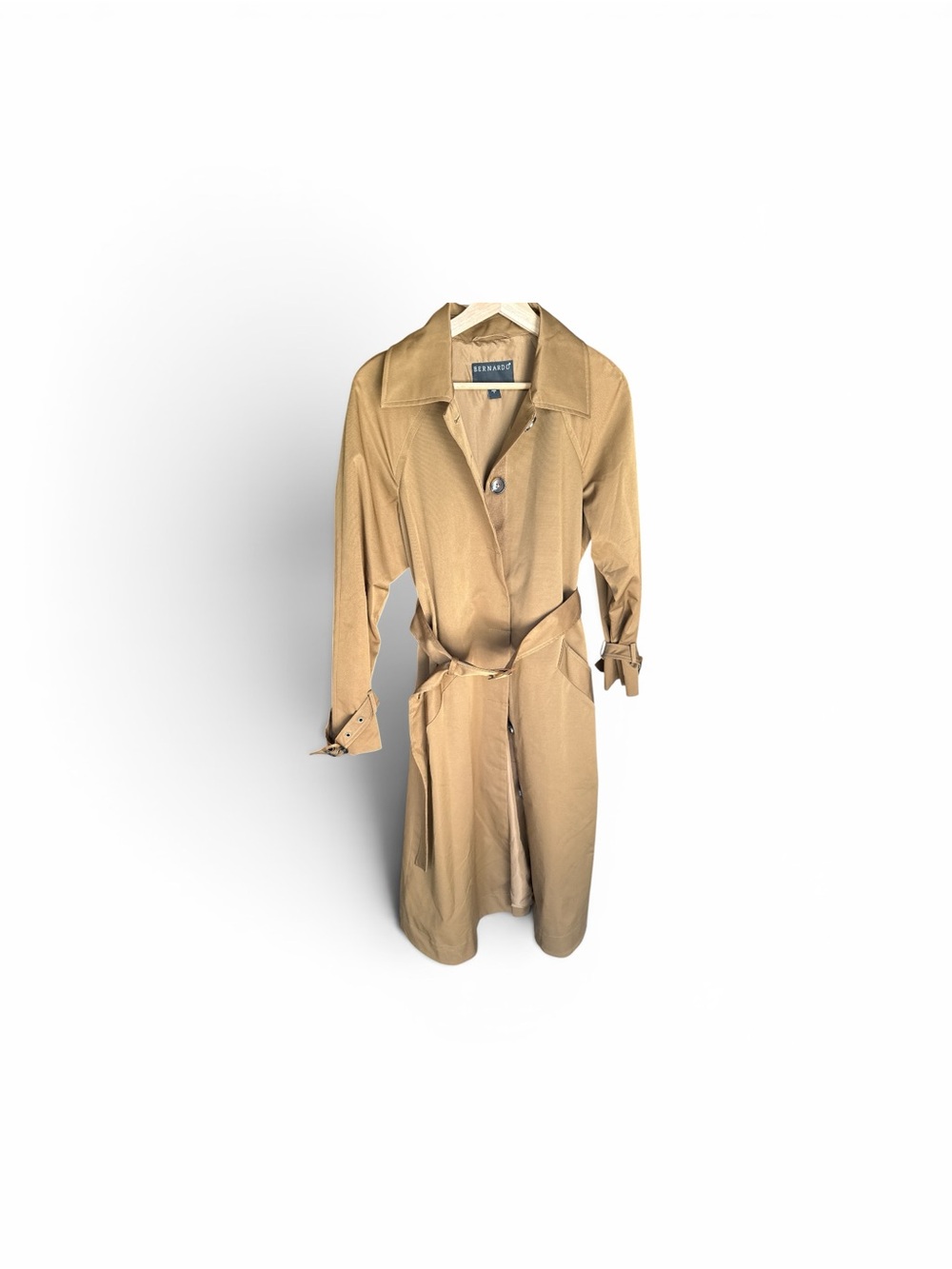 BERNARDO SMALL TRENCH COAT
